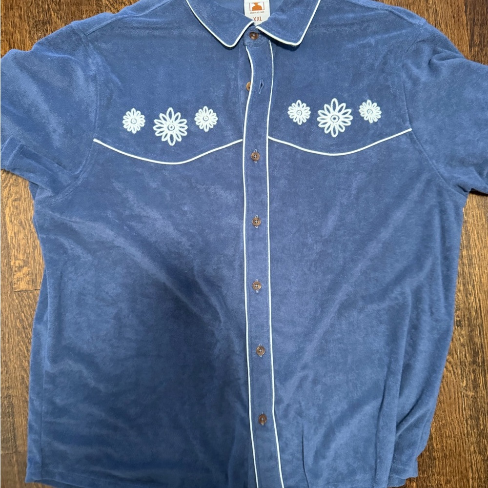 Dandy Del Mar Gaucho Terry Cloth (shorts XL and shirt XXL) - Picture 2 of 7